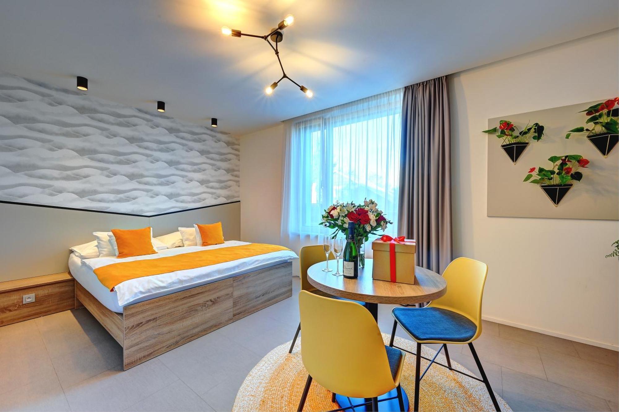 Wellness Hotel Fenix Liberec Quarto foto
