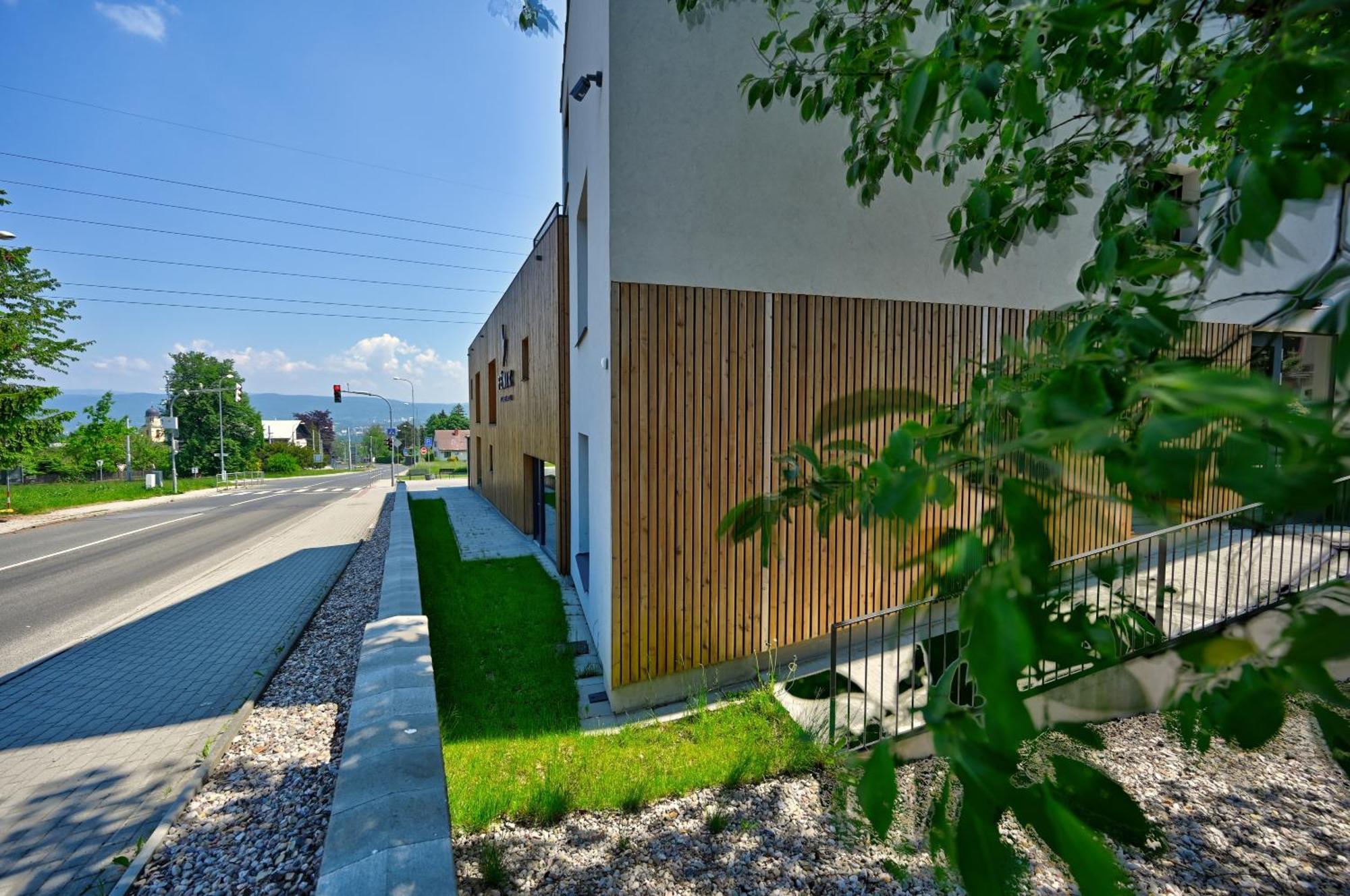 Wellness Hotel Fenix Liberec Exterior foto