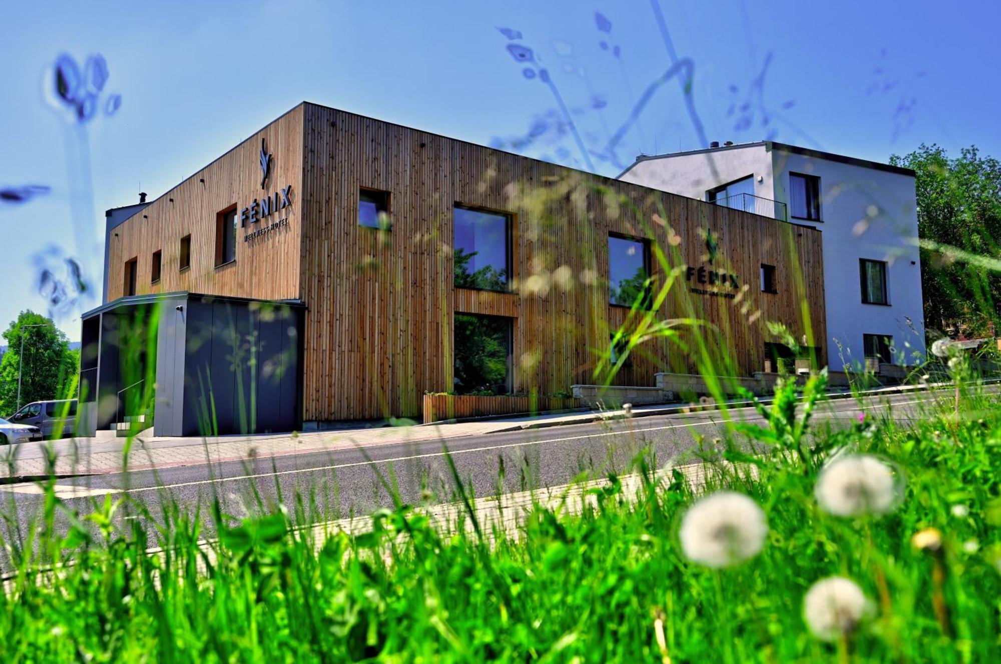 Wellness Hotel Fenix Liberec Exterior foto