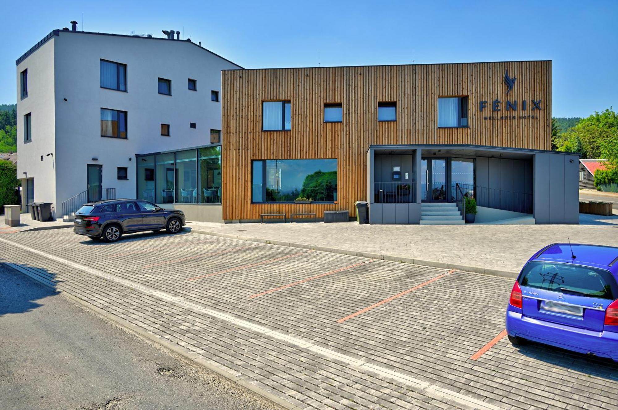 Wellness Hotel Fenix Liberec Exterior foto