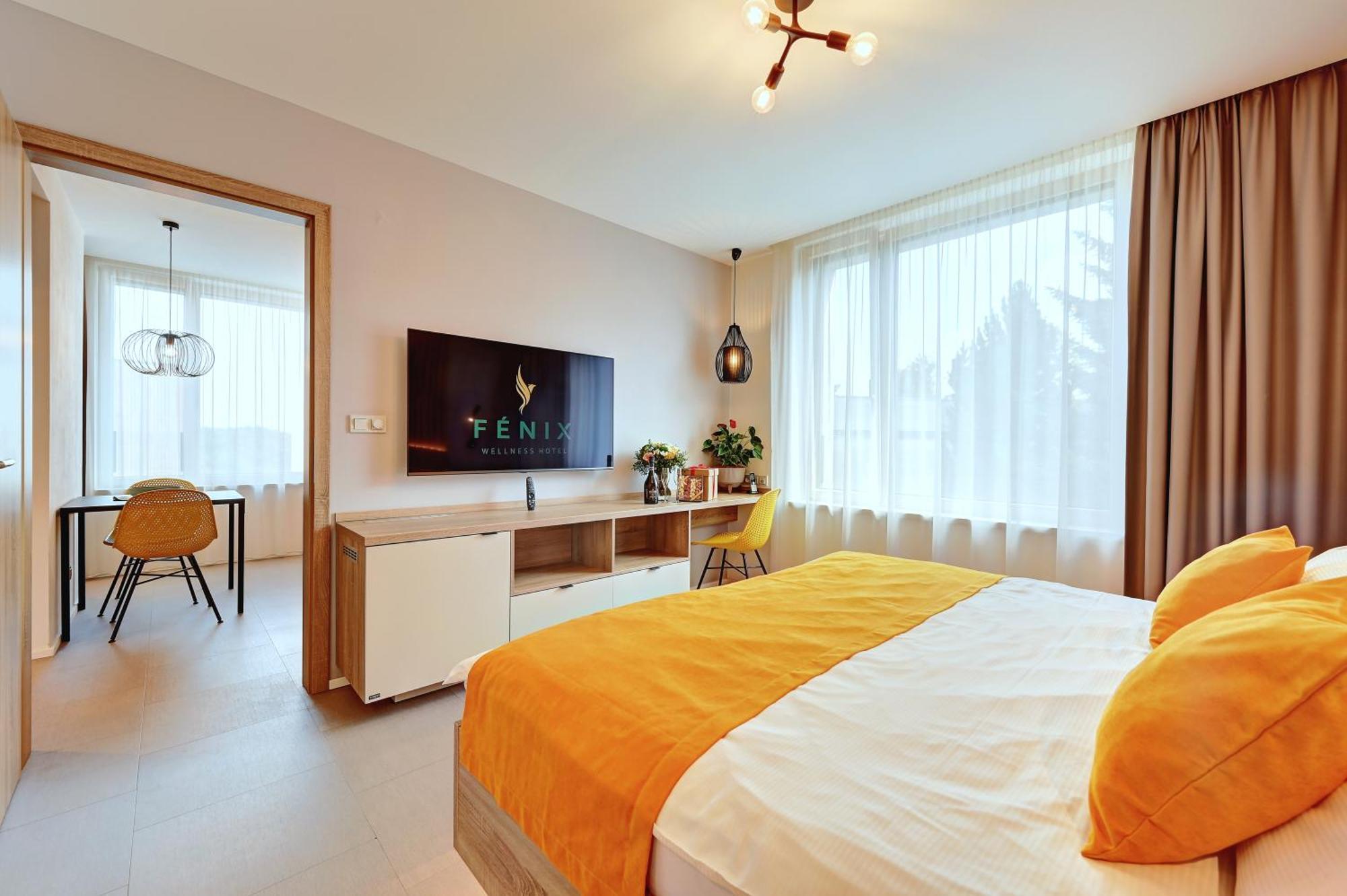 Wellness Hotel Fenix Liberec Quarto foto