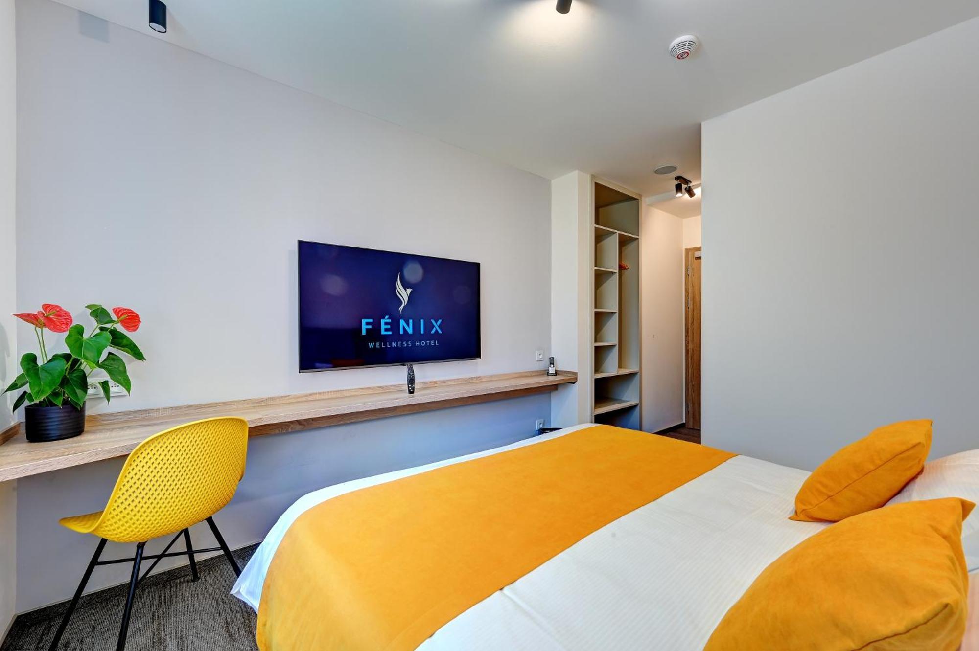 Wellness Hotel Fenix Liberec Quarto foto