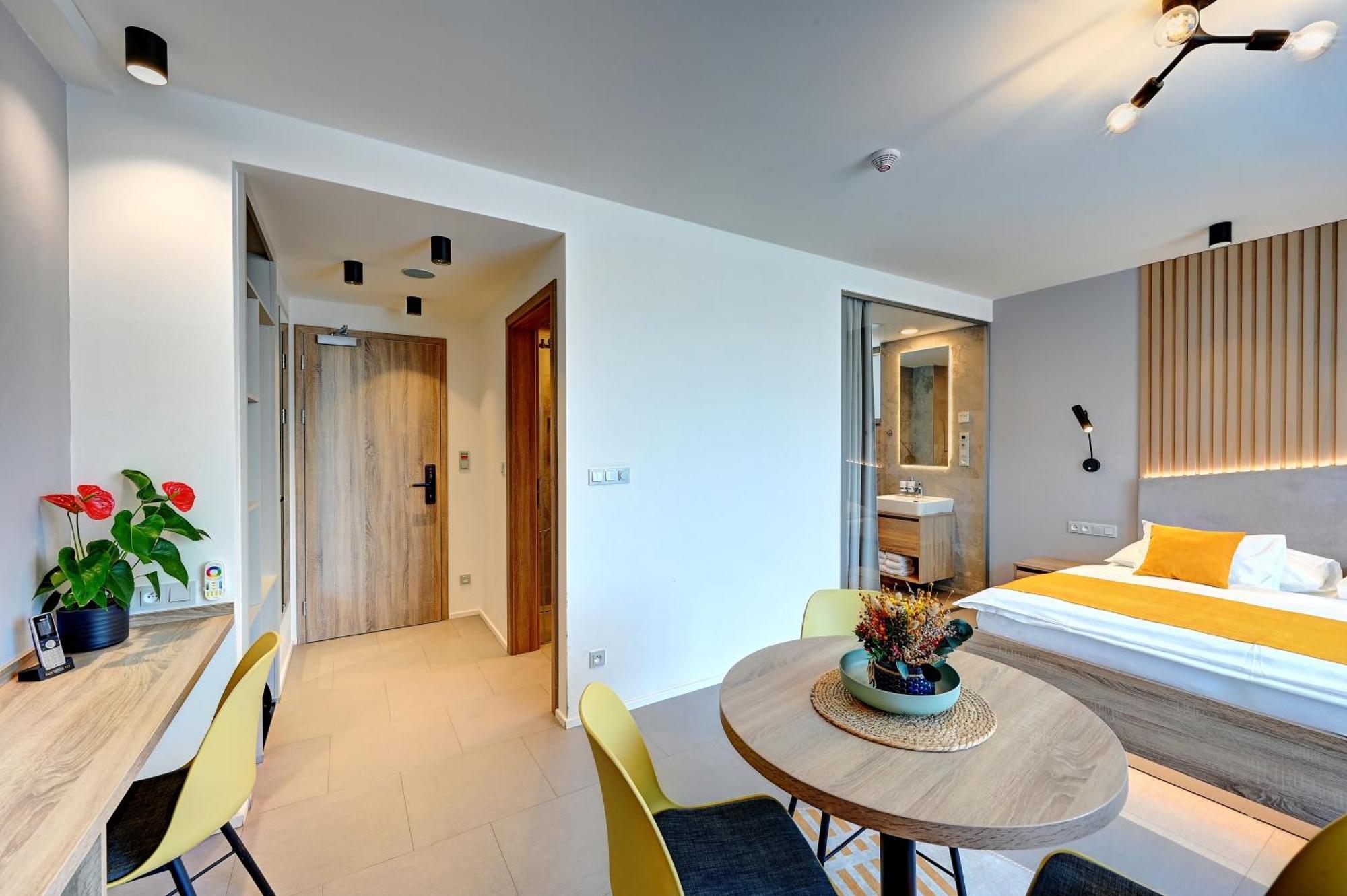 Wellness Hotel Fenix Liberec Quarto foto