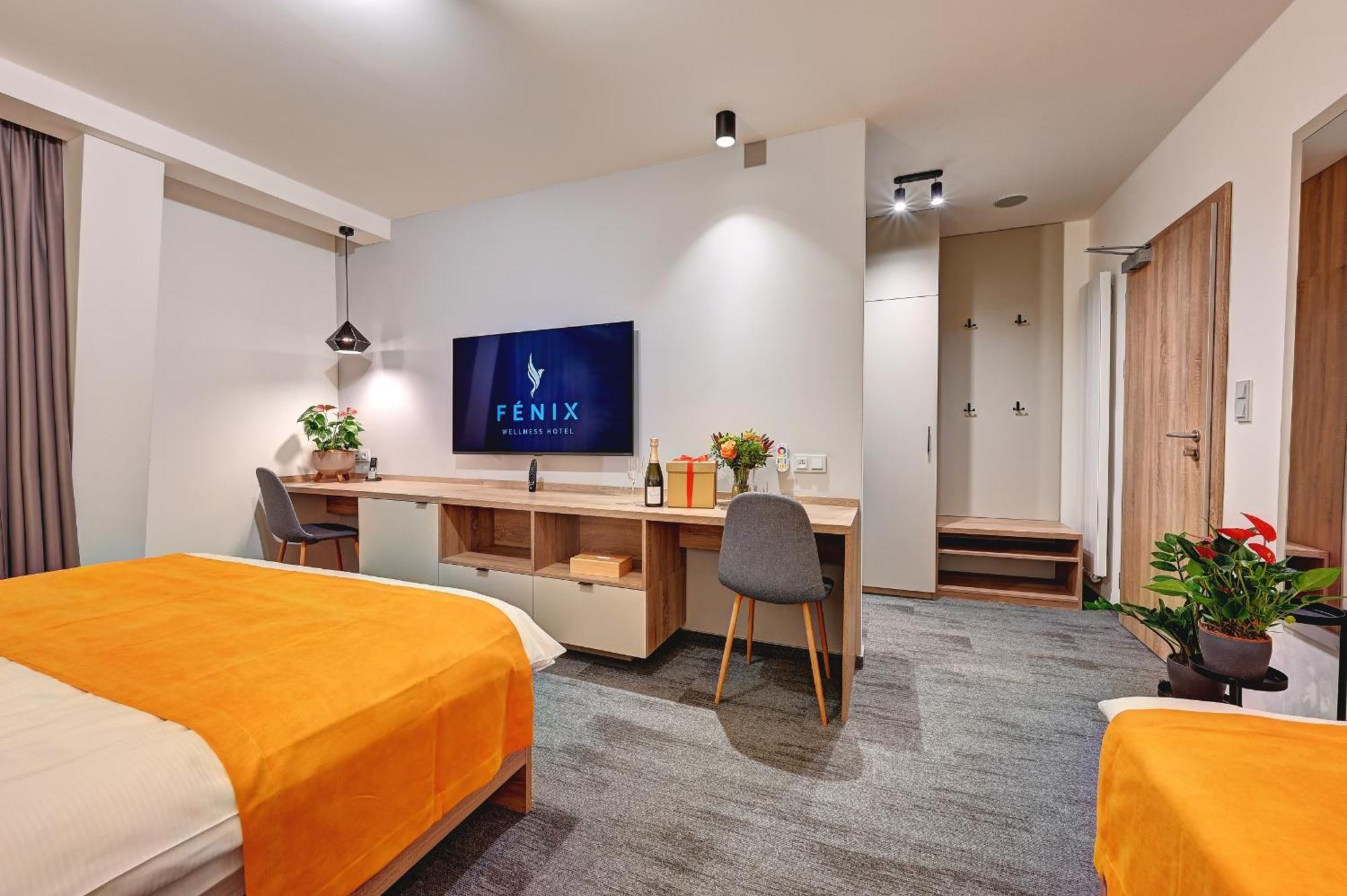 Wellness Hotel Fenix Liberec Quarto foto